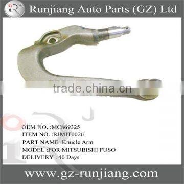 MC869325 KNUCKLE ARM use for mitsubishi fuso canter 94-04 series truck parts