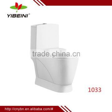 Popular floor mounted wc cramic toilet bowl