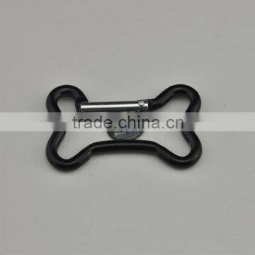 2016 dog bone shape of carabiner different shape of carabiner for hiking climbing