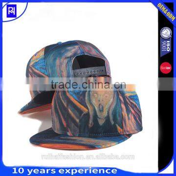 New Fashion 6 Panel Hot Sale Baseball Caps 6 Panel Snapback Hats photo-6