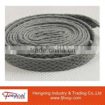 Flat Gray ShoeLace
