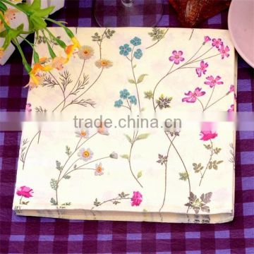 Floral Luncheo/Dinner Napkins Spring Flower Design Vintage Paper Napkins Serviettes 20 Count for Weeding Dinner Party