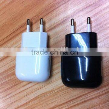 2015 New Design Factory Prices High Quality US/EU/UK Dual Usb Cable Charger for iphone 6 6 plus