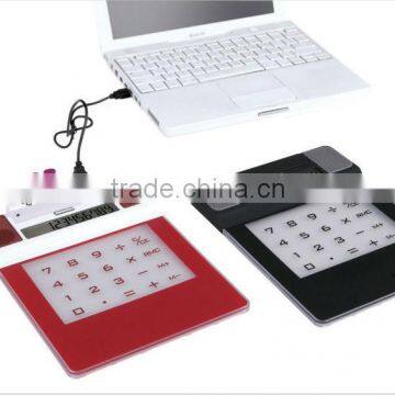 Roll Up Mouse with Calculator