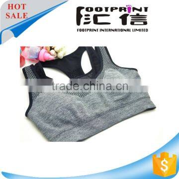 Sexy Ladies Sport Crop Top Padded Bra Underwear Wholesale