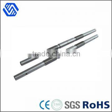 Stainless steel rod custom steel metal turning cnc machine part