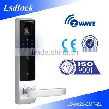 Cylinder fingerprint locks 8028# shenzhen factory