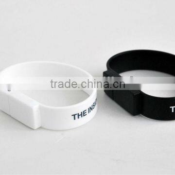 LED USB Silicon watch 2gb to 8gb printed LOGO