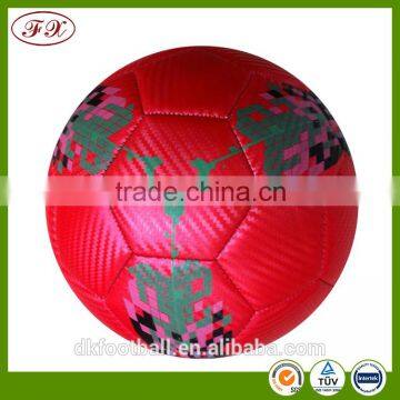 Bulk 3.9 mm Laser Dragon Ball Pakistan Soccer Ball Manufacture Football photo-4