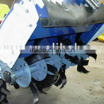 double hole blade rotary tiller