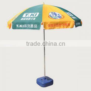 Christmas lighting beach umbrella made in China