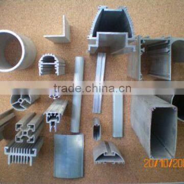 Mill finish aluminum profile low price from manufacturer/exporter/supplier