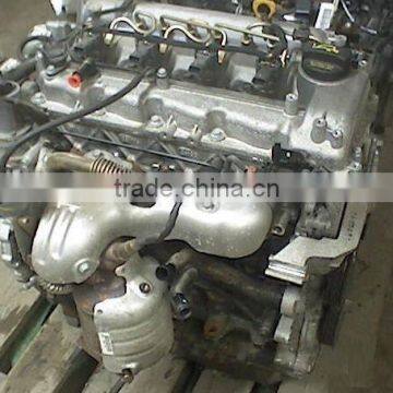 USED ENGINE DIESEL D4FA EURO-3-4 ASSY-SUB COMPLETE SET MOBIS FOR 2002-15 MNR