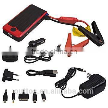 12000mAh car jumper / mini car jump starter / multi-function car jump starter