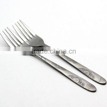 2016 Hot 6pcs Stainless Steel Fork & Cutlery Set photo-2