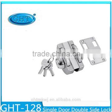 Germany Technology Bathroom Glass Door Love Lock Accessories