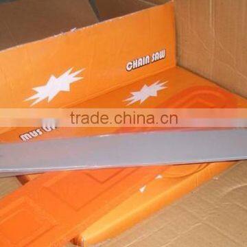 Professiona 18" 20" 22" chainsaw bar , chainsaw parts chainsaw blade factory selling with the best price