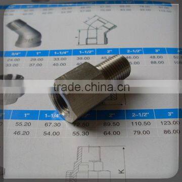 Stainless Steel Hexagon Adapter (Cangzhou Keyuan Hardware)