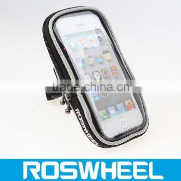 Wholesale new design waterproof phone bag bicycle phone holder 11363M clear clutch bag