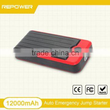 Multi Function Portable 12000mah Vehicle Car Jump Starter 12V photo-5
