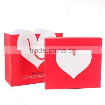 Valentine's day gift box paper loving wedding gift boxes gift packaging box