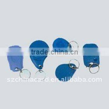 125KHz 13.56MHz ABS RFID Custom Key Fobs