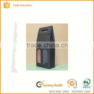 corrugated cardboard wine box packaging paper box