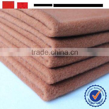 textile factory small MOQ brushed knitting fabric cheap fabric upholstery