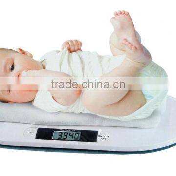 Ultrathin Digital Weighing Scale For Babies