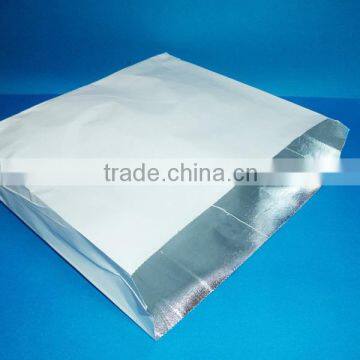 Aluminium foil lined paper bag