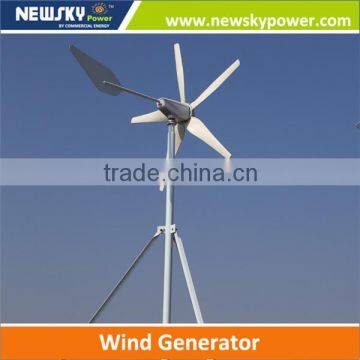 mini wind turbine portable camping wind generator