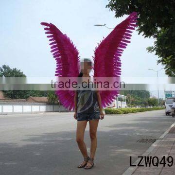 Costume Butterfly Feather Angel Wing LZWQ4985