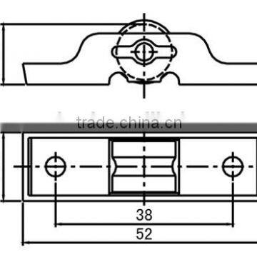 Nylon Pulleys For Sale,Sliding Window Roller photo-6