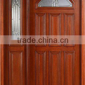 1 Side Lite Glass Inserts Wood Doors American Design DJ-S9515MSO