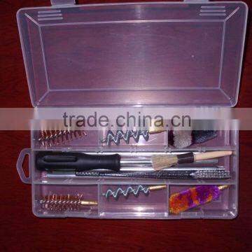 gun cleaning kit. for cleaning all firearms kit