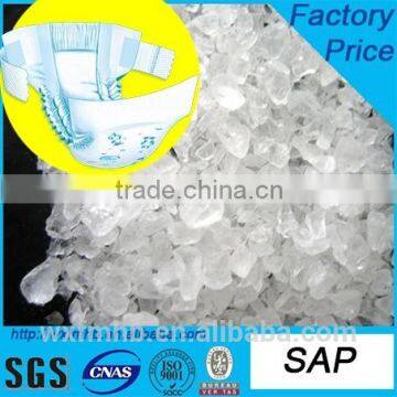 super Absorbent Polymer (SAP) for baby diaper