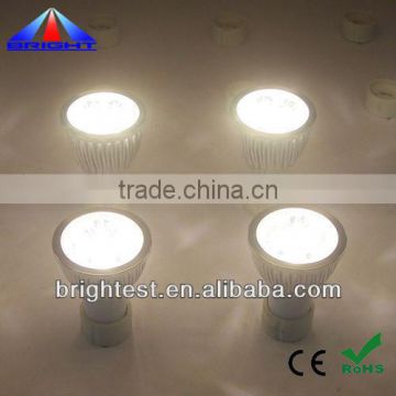 Super brightness GU10 LED 4W 230V