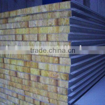 Rock Wool Color Steel Sandwich Panels