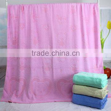 Good Quality and Practical 100% Cotton Towelling Coverlet Wholesale photo-2