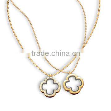 flower shape floating charm locket