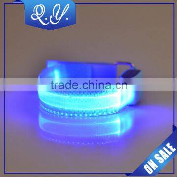 Fashion Arm Jewelry Upper Arm Bracelet Flashing LED Armband Wholesale photo-3