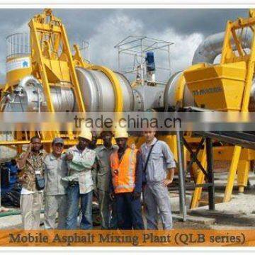 QLB-60 Batch Mobile Asphalt Mixer