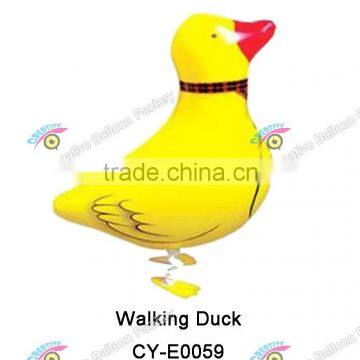 Duck Walking Balloons Pet Animal Helium Balloons Airwalker Birthday Kid Party Toy