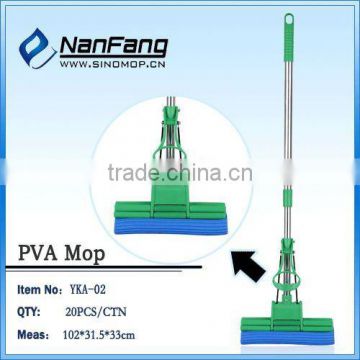 telescopic super sponge cleaning pva mop YKA-02