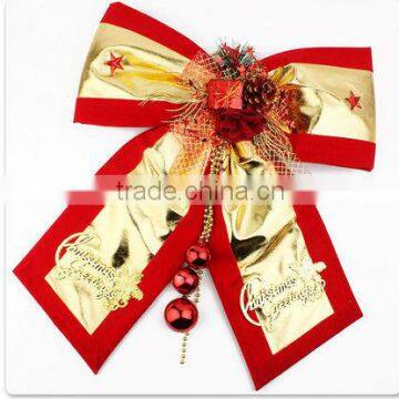 New design wholesale a big christmas day bowknot H-43