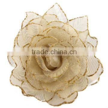 2013 New design wholesale DIY lace flowers material big H-102