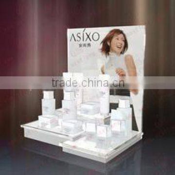 China supplier cheap price Customized Acrylic cosmetic display table with Experienced Factory Made