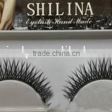 High quality individual handmade cross false eyelashes extension