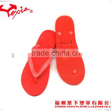 Popular embossed logo flip flop