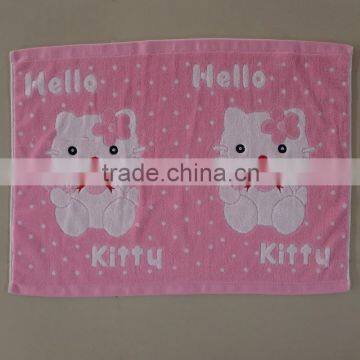 New Arriaval Hello Kitty Pillow Towel